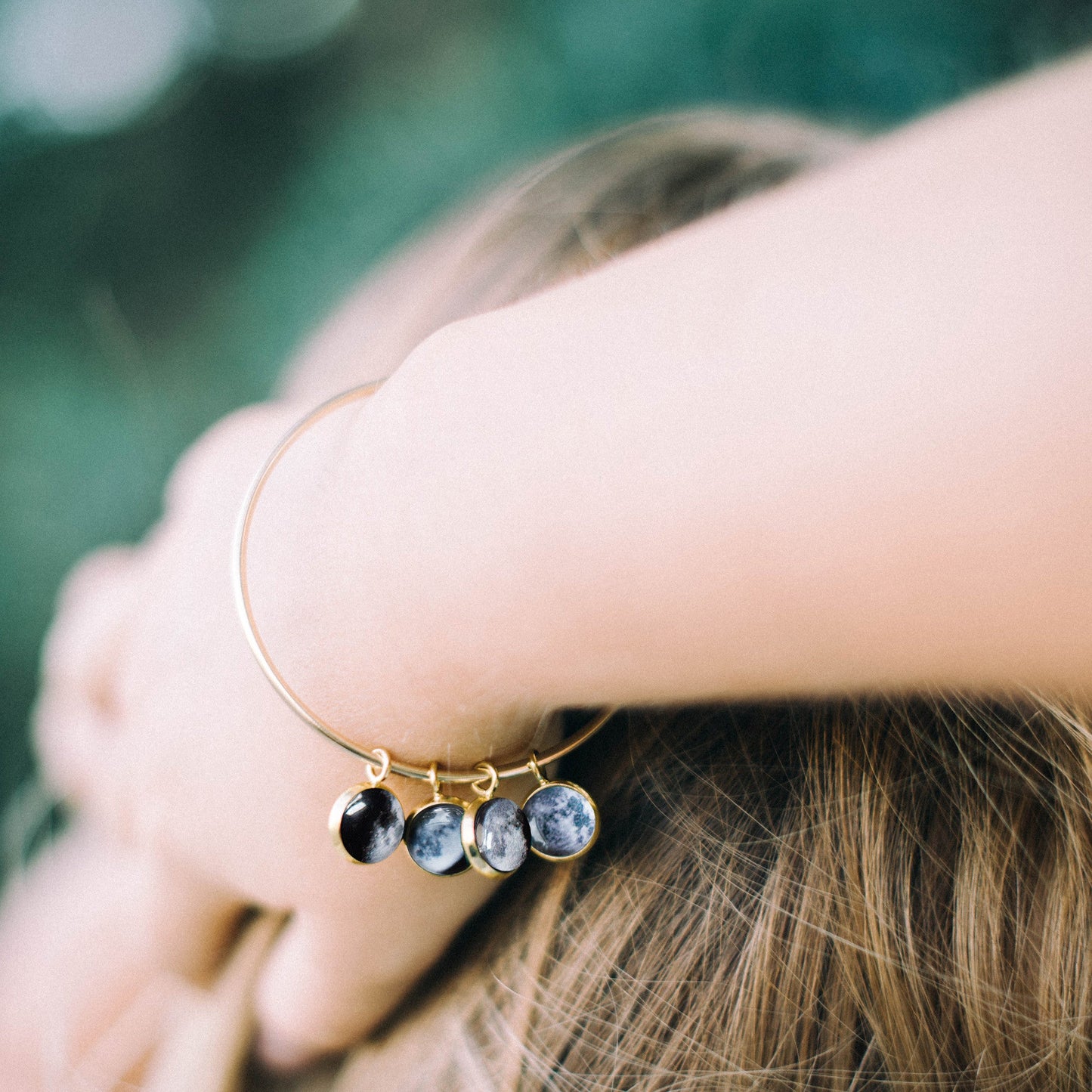My Moon Charm Bracelet