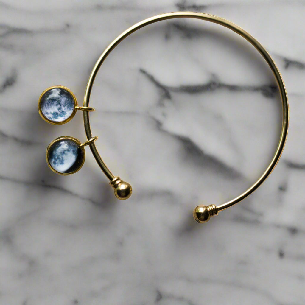 My Moon Charm Bracelet