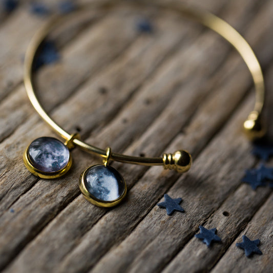 My Moon Charm Bracelet