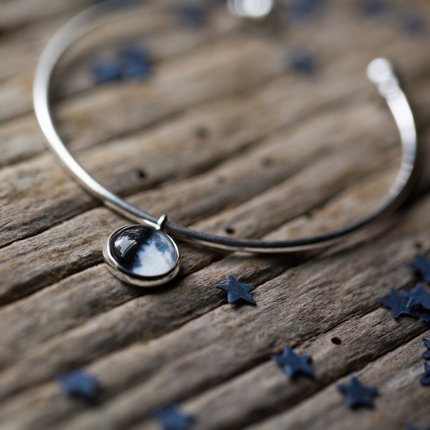 My Moon Charm Bracelet