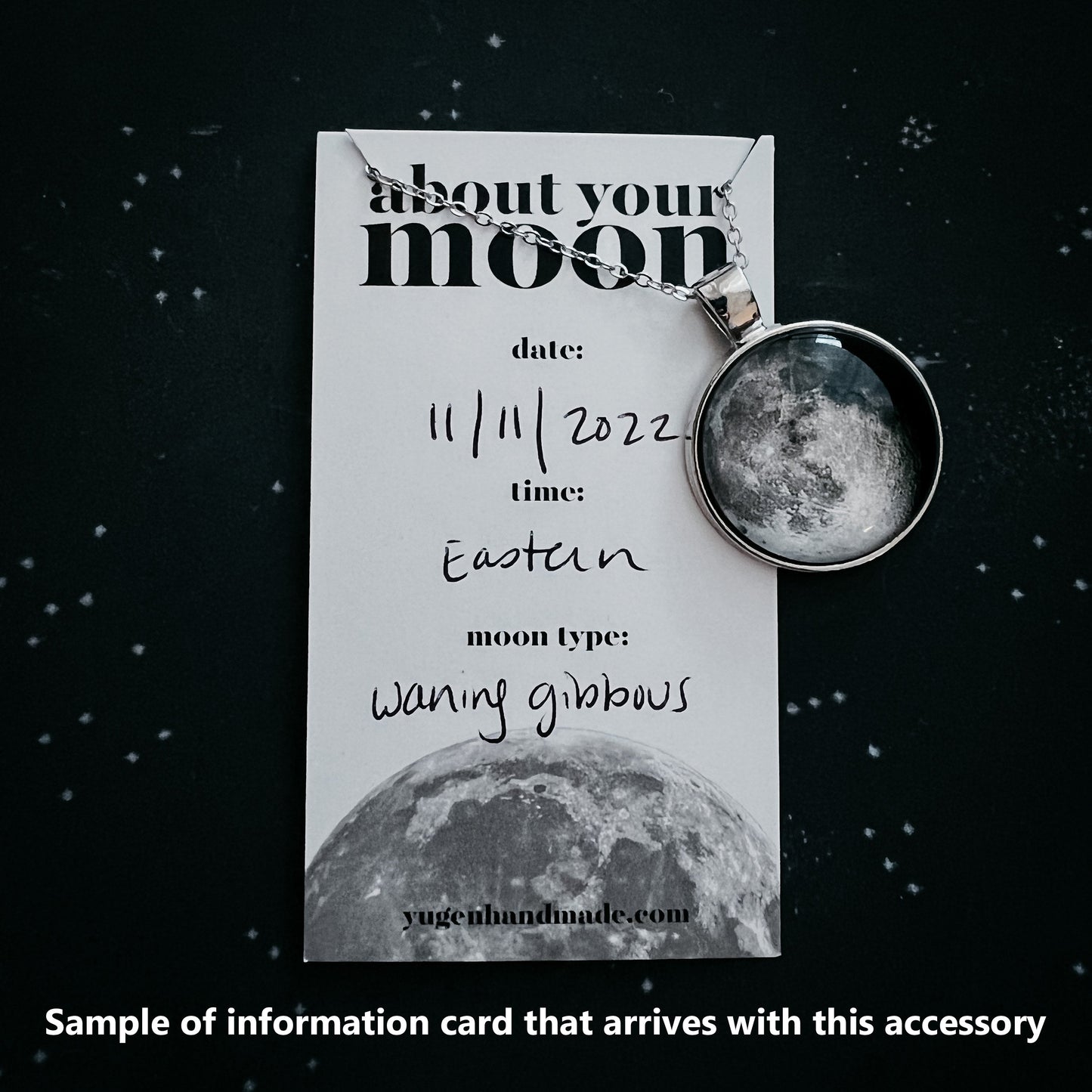 My Moon Charm Bracelet